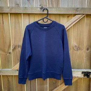 *SOLD* j crew vintage fleece